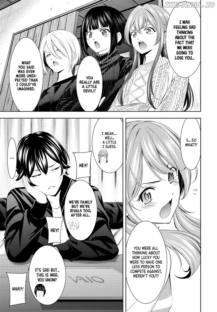 Megami no Cafe Terrace Chapter 200 image 18_optimized